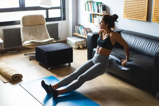 Calendar-style visual showing consecutive active workout days